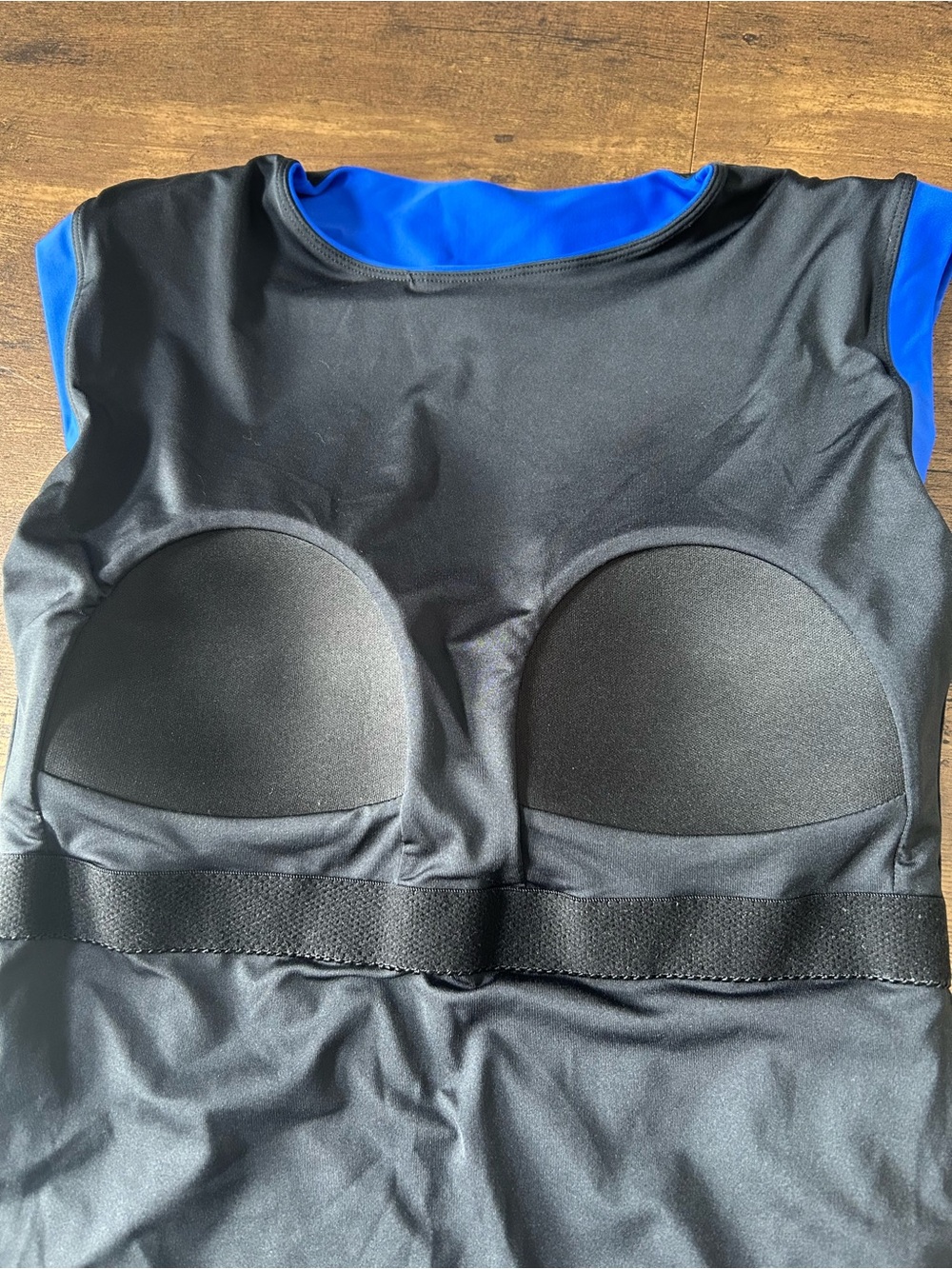 Coolibar Teal Blue UPF 50+ Sleeveless Performance Tank - Picture 8 of 8